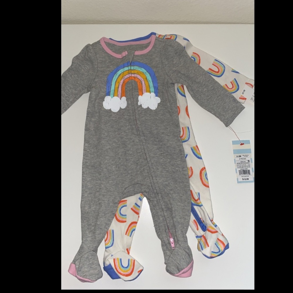Very cute two piece onesies